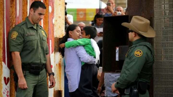Padres que ingresen ilegalmente al país serán detenidos y separados de sus hijos