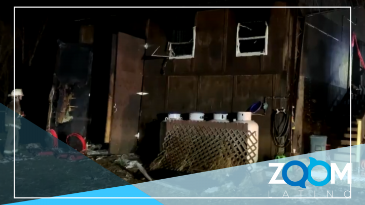 Dos jirafas mueren en un incendio en el zoológico de Reston