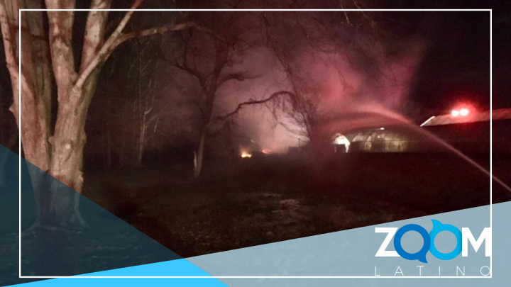 Explosión de tanques de propano involucrados en 2 incendios separados