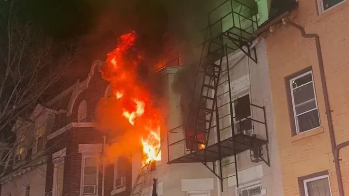 Incendio en Northwest DC deja como resultado un fallecido y multiples desplazados