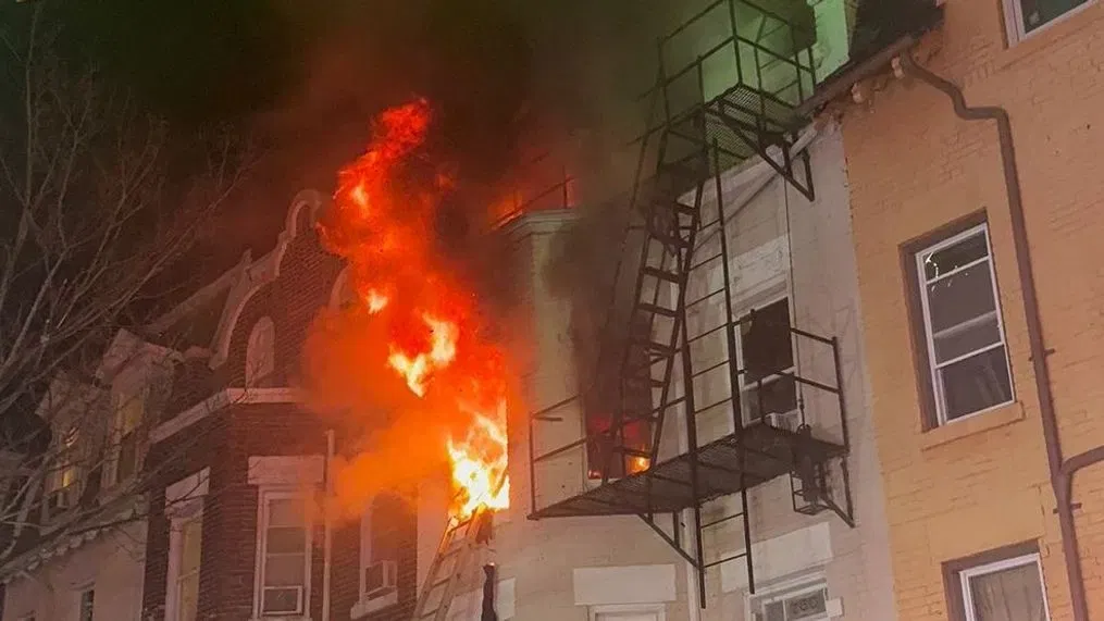 Incendio en Northwest DC deja como resultado un fallecido y multiples desplazados