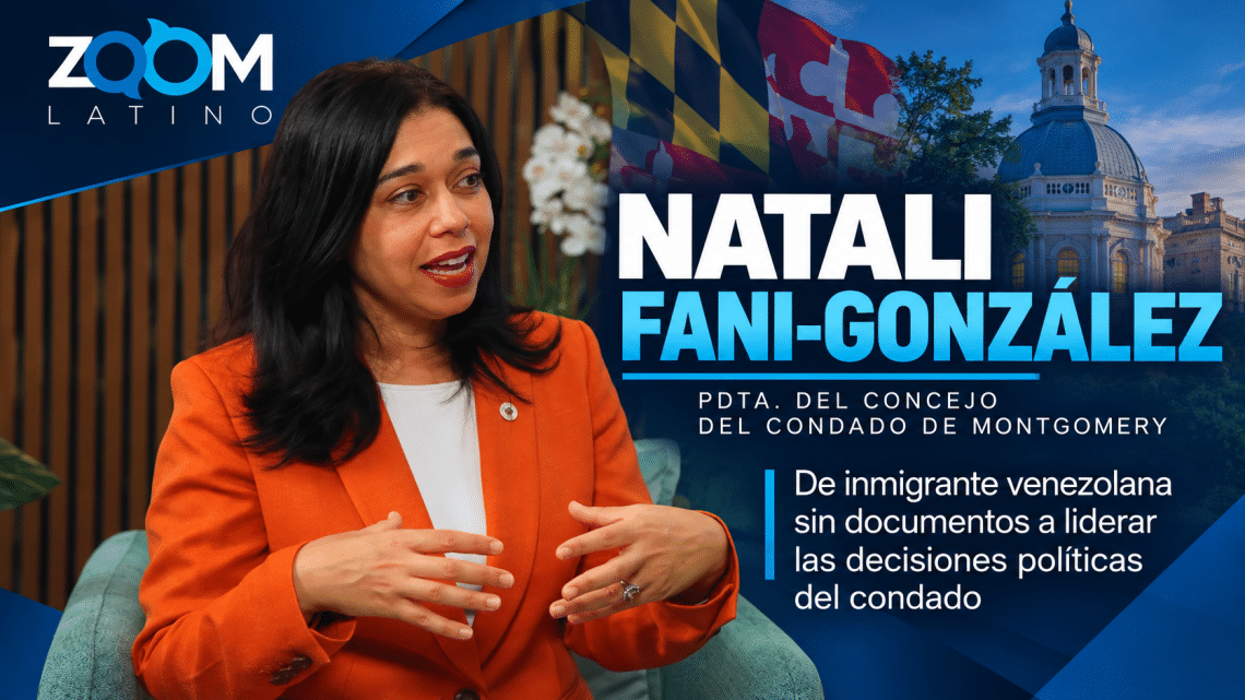 Natali Fani-González: de inmigrante sin documentos a liderar las decisiones políticas de Montgomery County